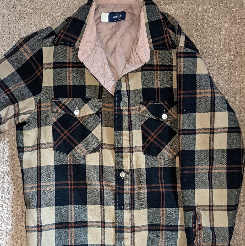 Wrangler Plaid Jacket